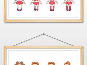 2019原創紅藍色IP卡通企業形象衍生品設計素材與動物類形象大全